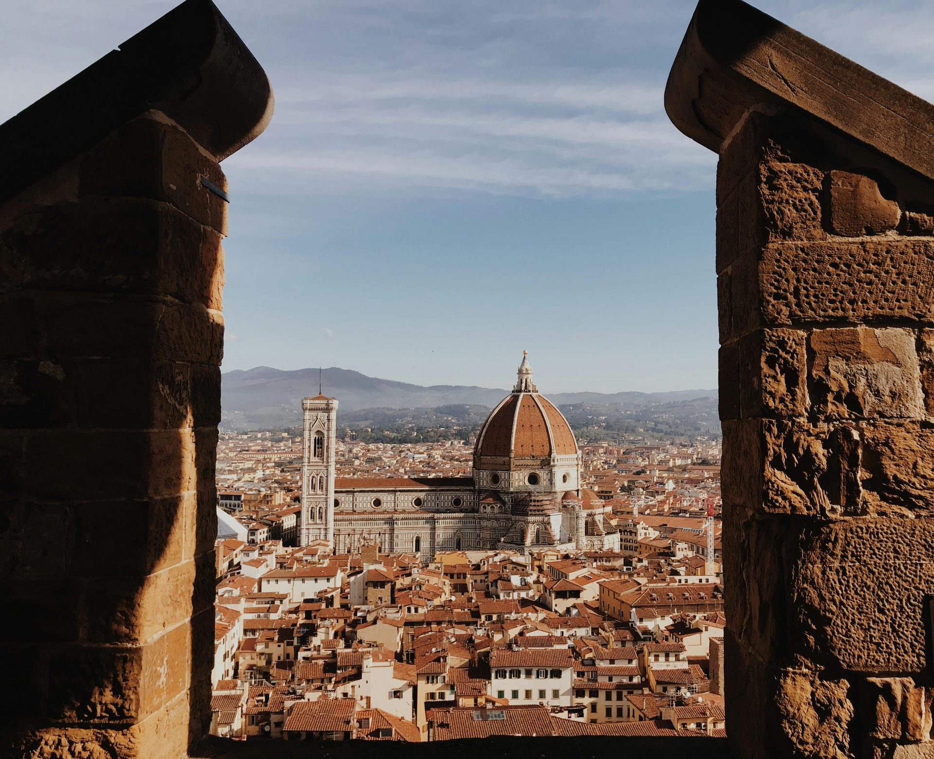 Ponte Vecchio und Arno in Florenz