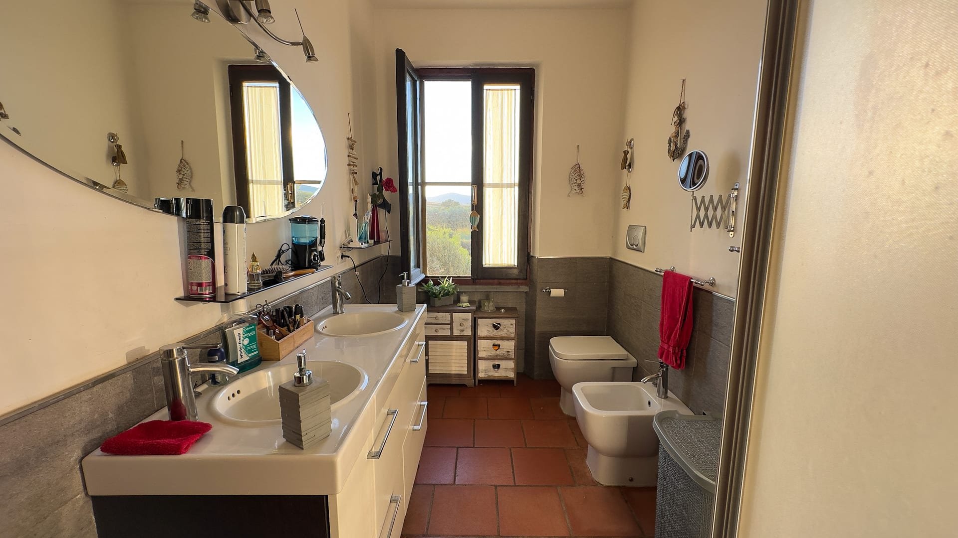 Freistehendes Landhaus mit Pool, Castiglione della Pescaia — Ansicht 10
