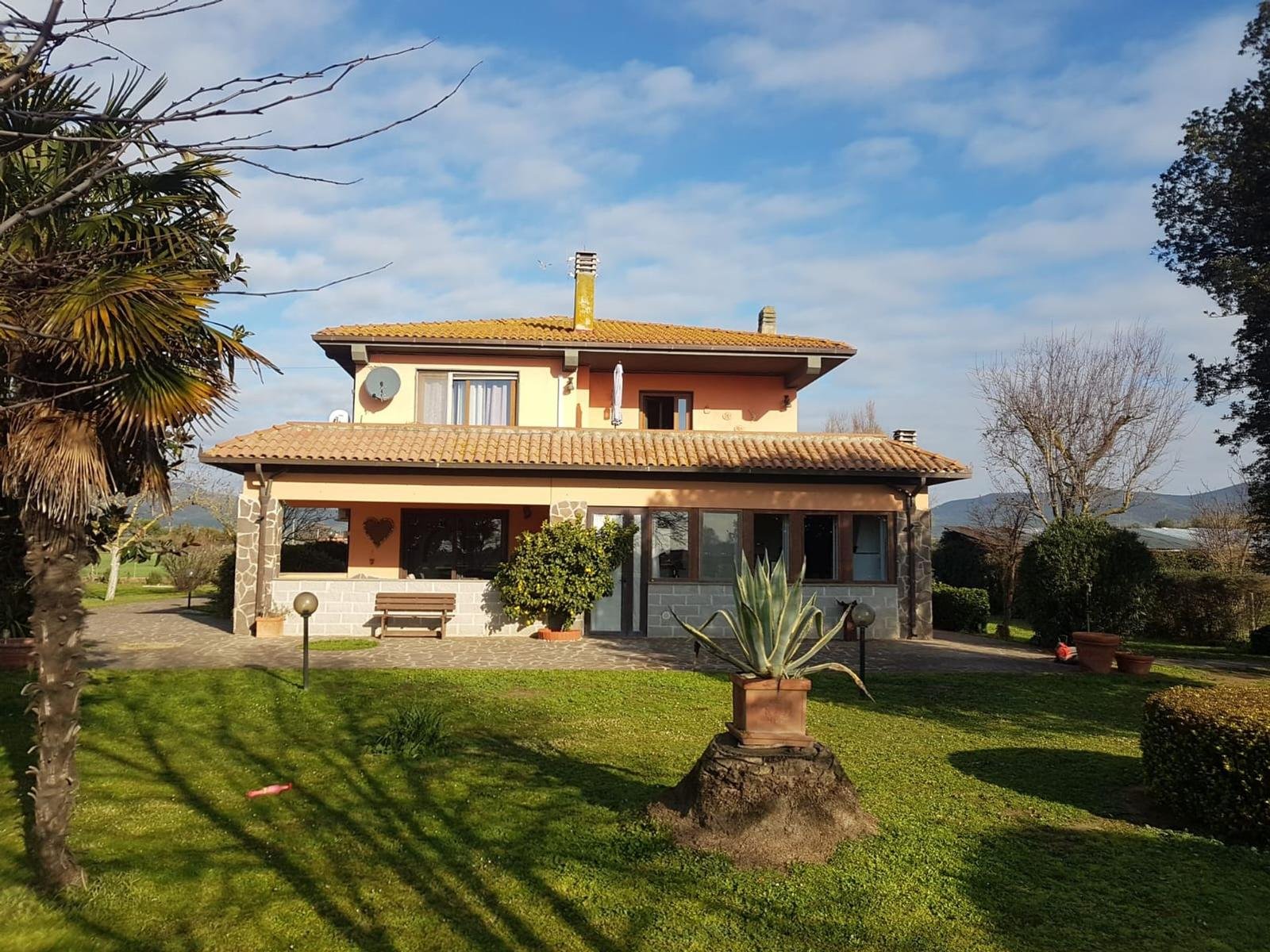 Freistehendes Landhaus mit Pool, Castiglione della Pescaia — Ansicht 11