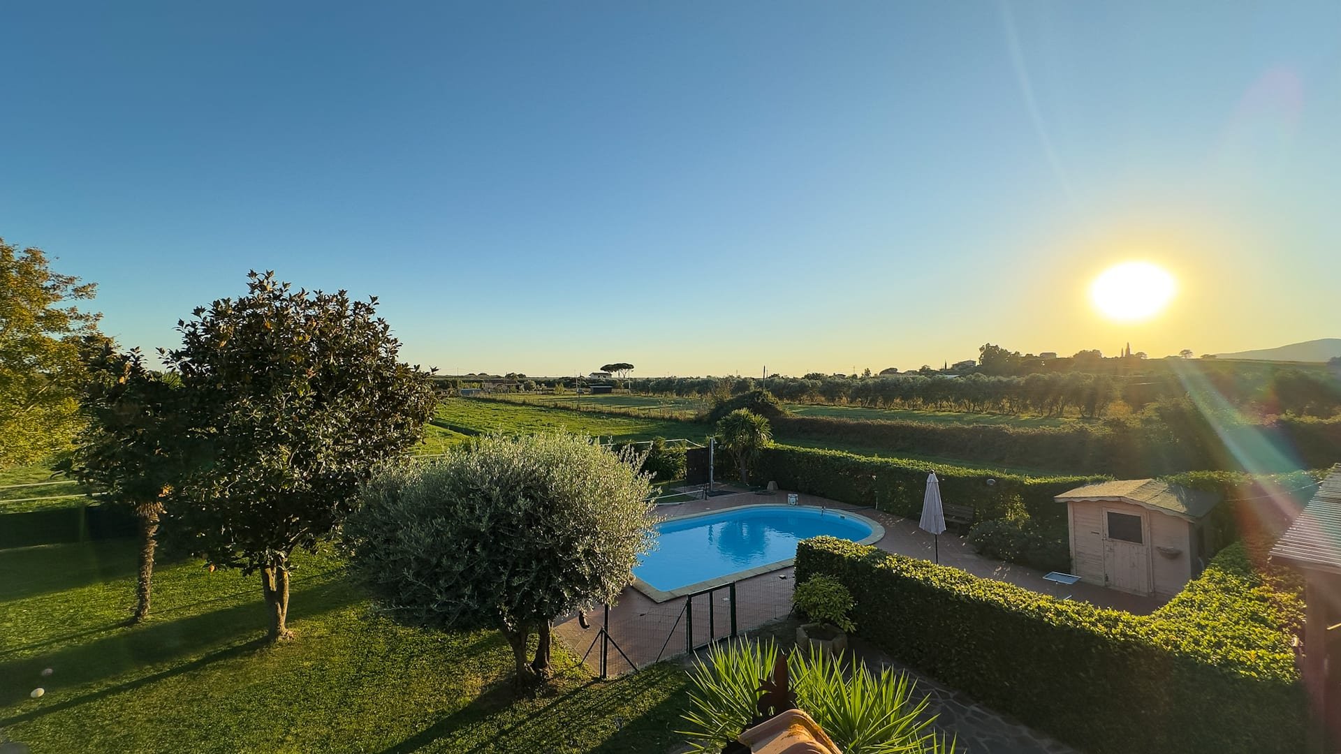 Freistehendes Landhaus mit Pool, Castiglione della Pescaia — Ansicht 7