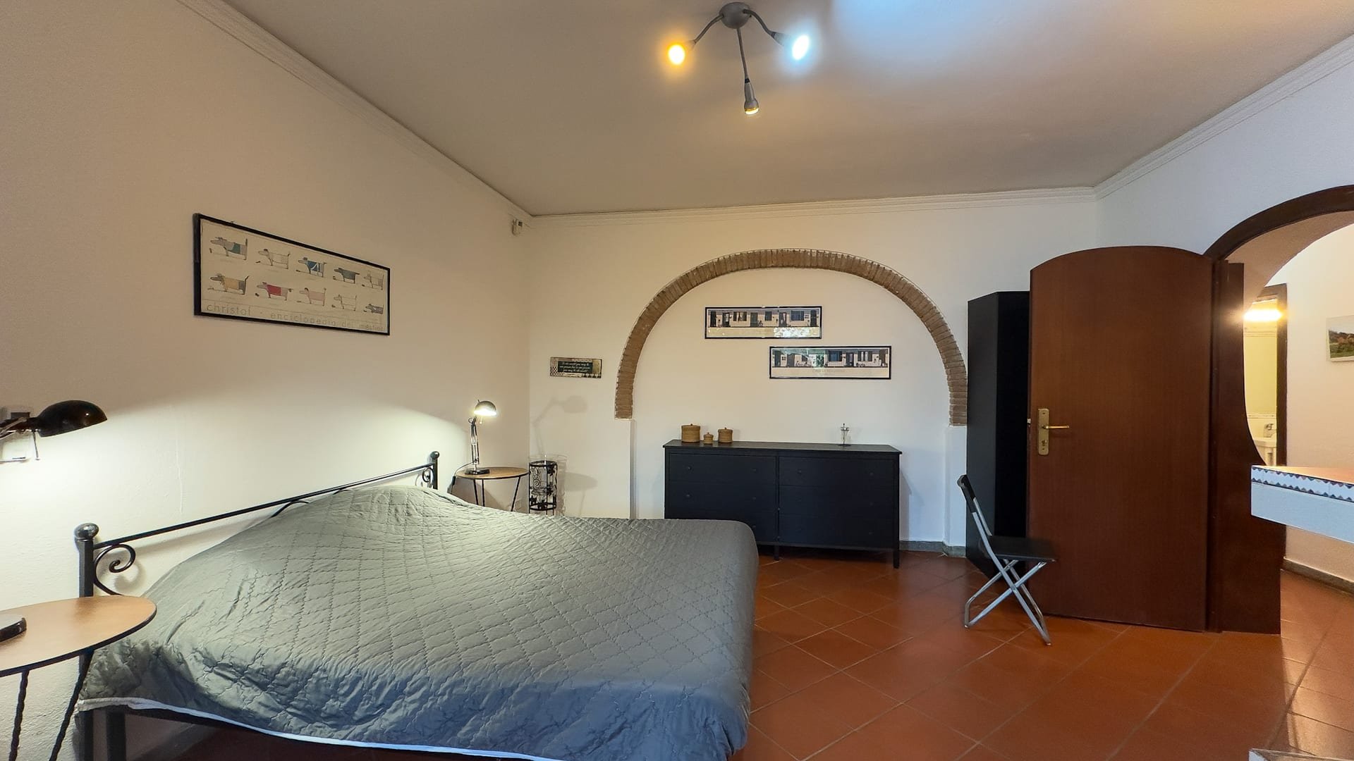 Freistehendes Landhaus mit Pool, Castiglione della Pescaia — Ansicht 13