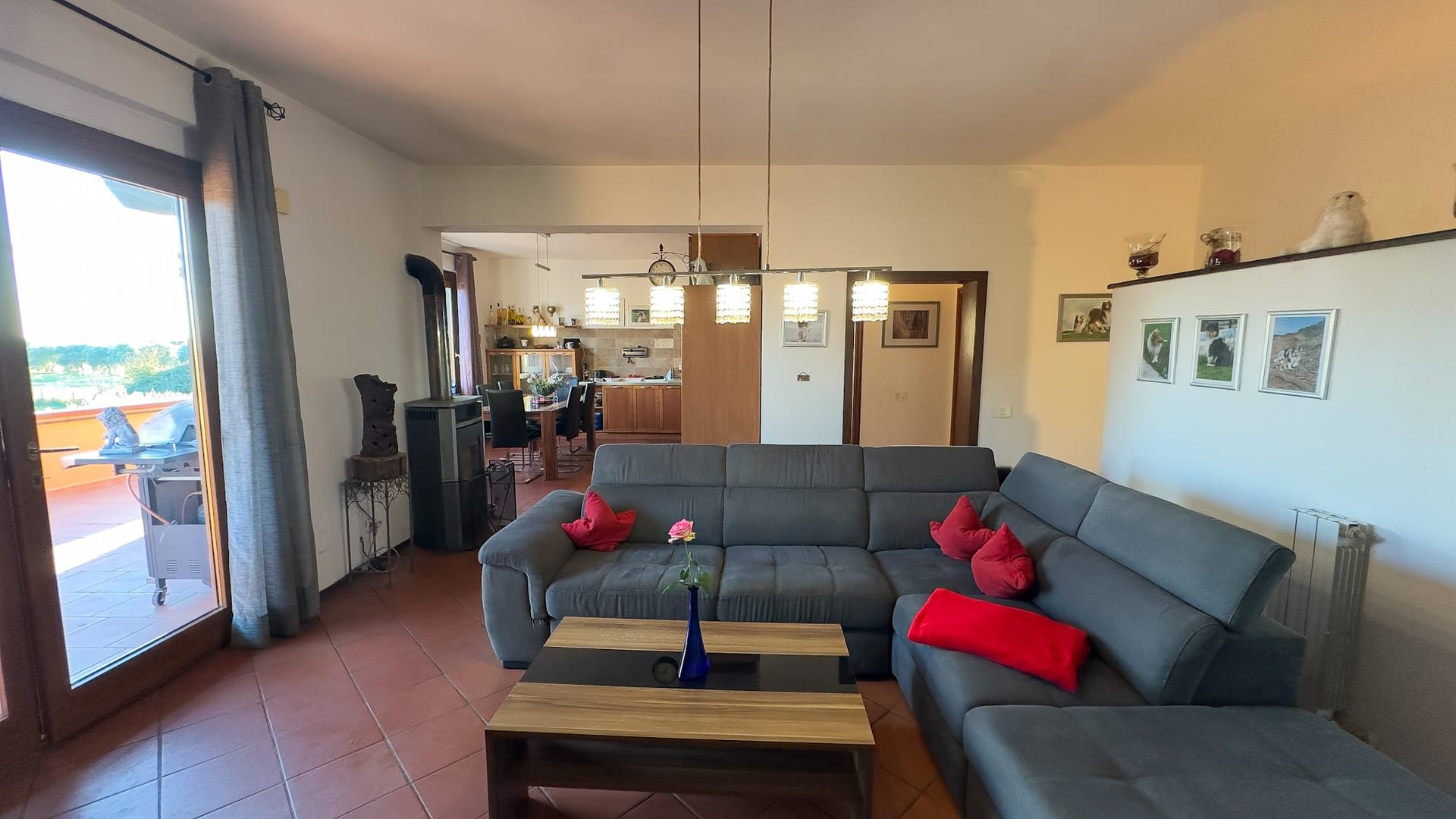 Freistehendes Landhaus mit Pool, Castiglione della Pescaia — Ansicht 6