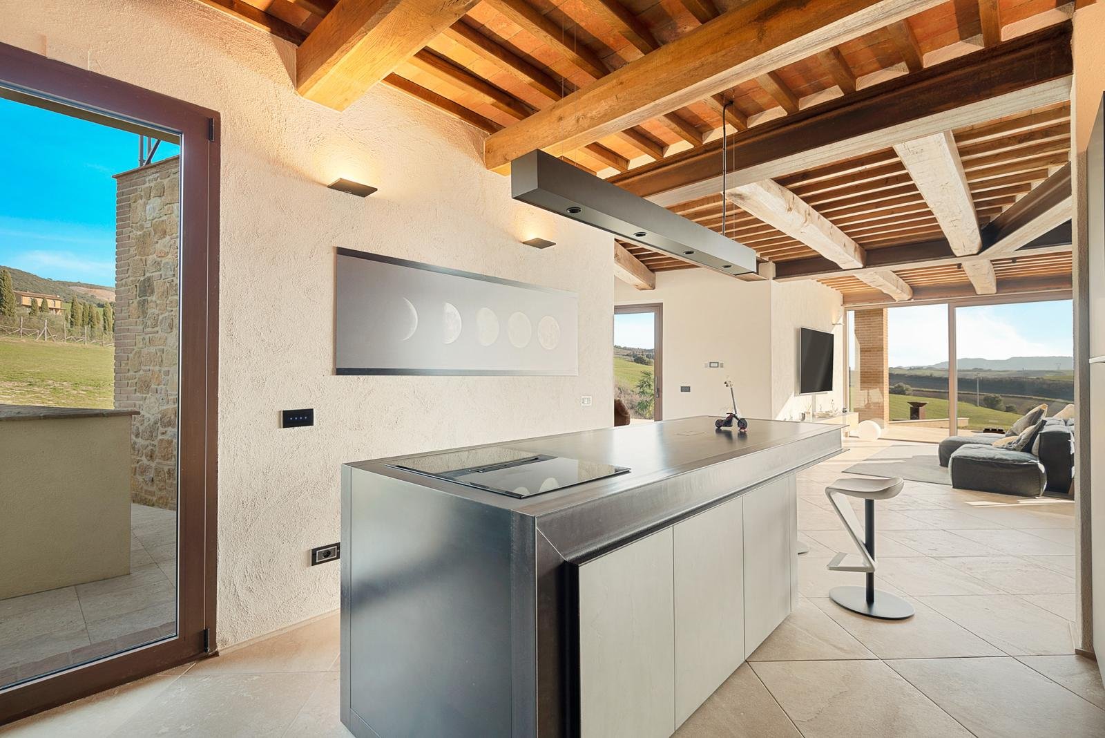 Designer-Villa mit Infinity-Pool — Ansicht 13