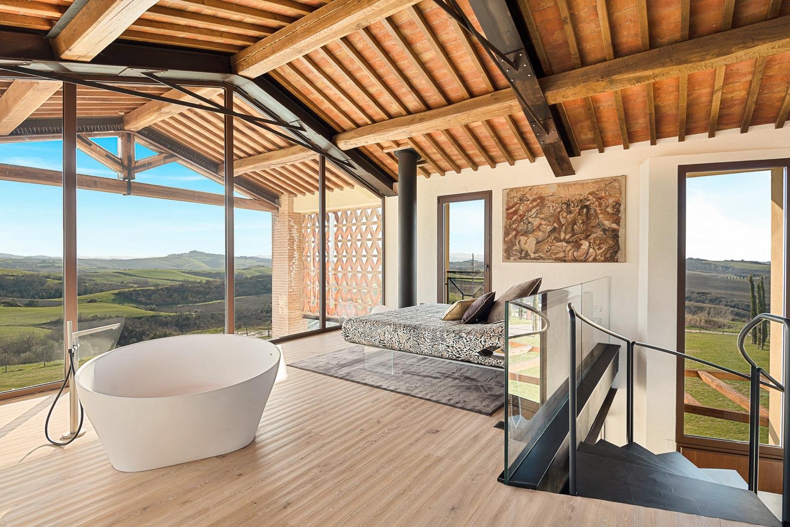 Designer-Villa mit Infinity-Pool — Ansicht 9