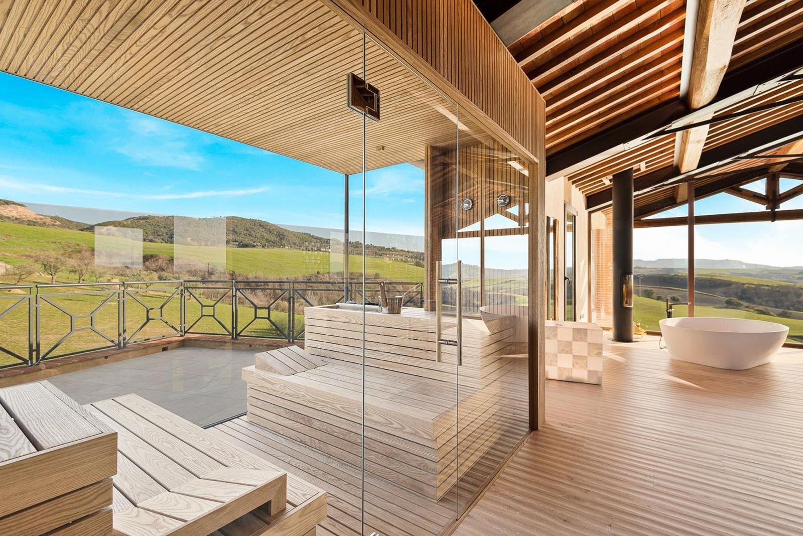 Designer-Villa mit Infinity-Pool — Ansicht 10