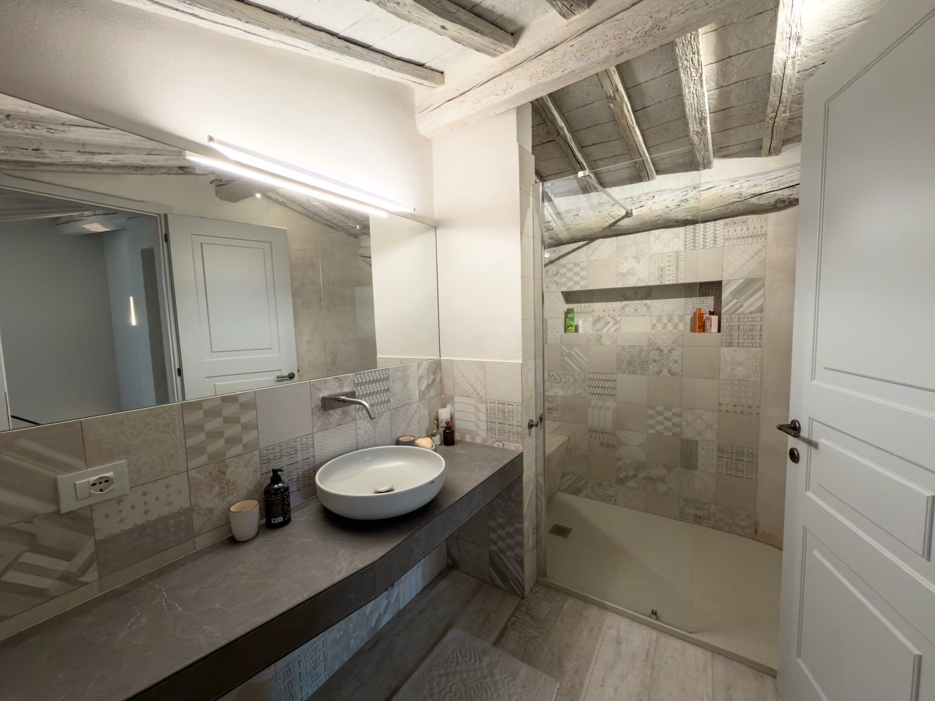 Duplex in historischem Palazzo, San Quirico d'Orcia — Ansicht 15