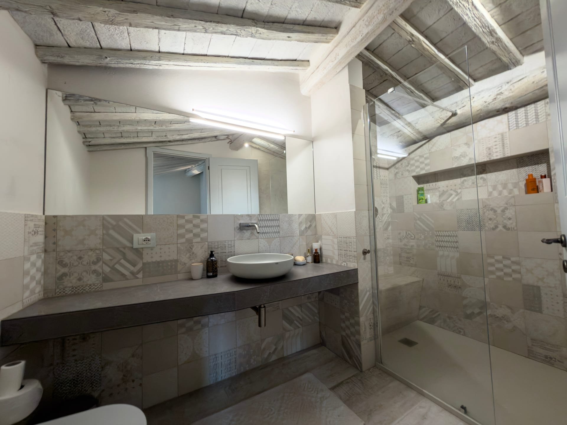 Duplex in historischem Palazzo, San Quirico d'Orcia — Ansicht 13