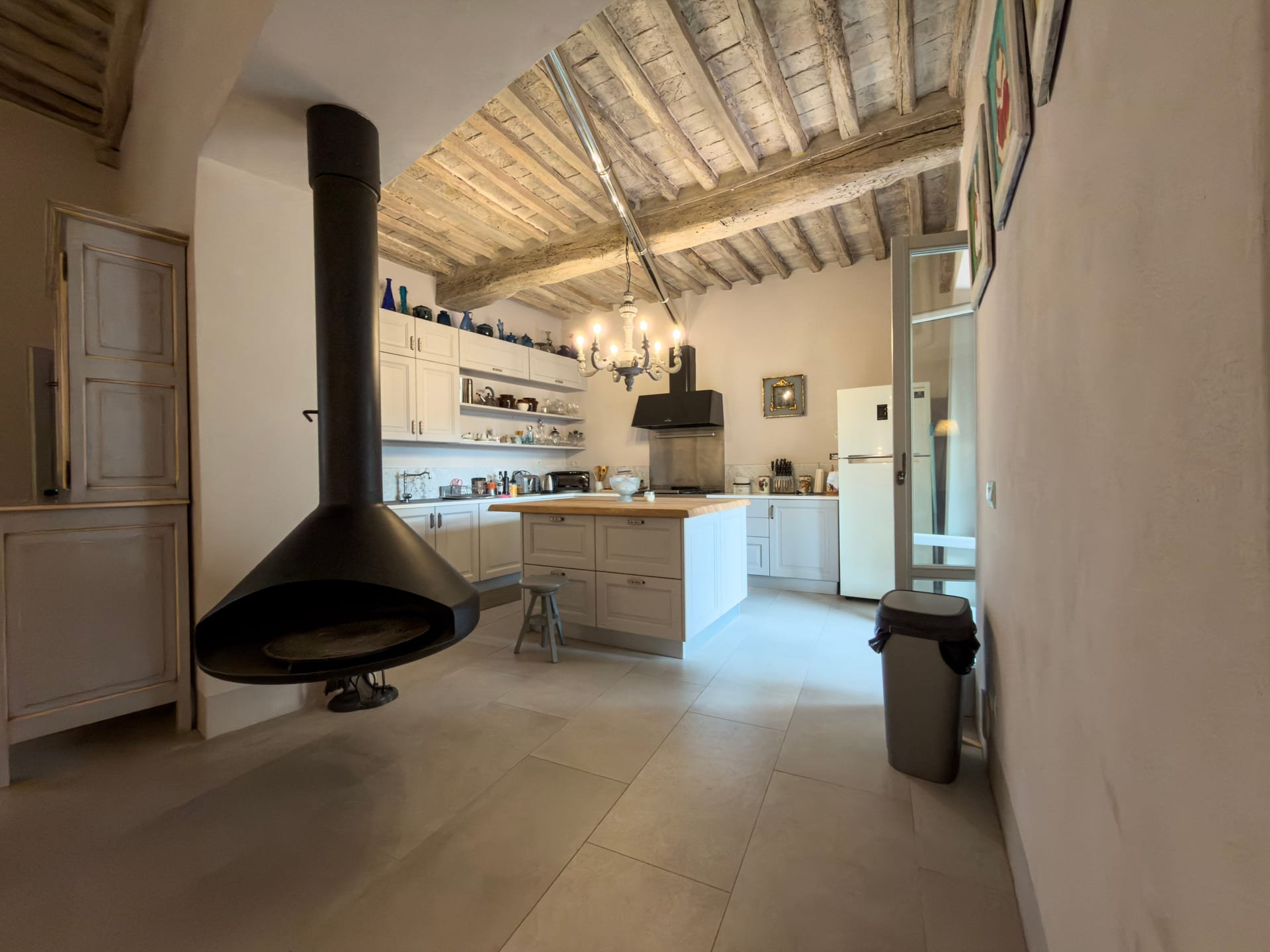 Duplex in historischem Palazzo, San Quirico d'Orcia — 5 von 5