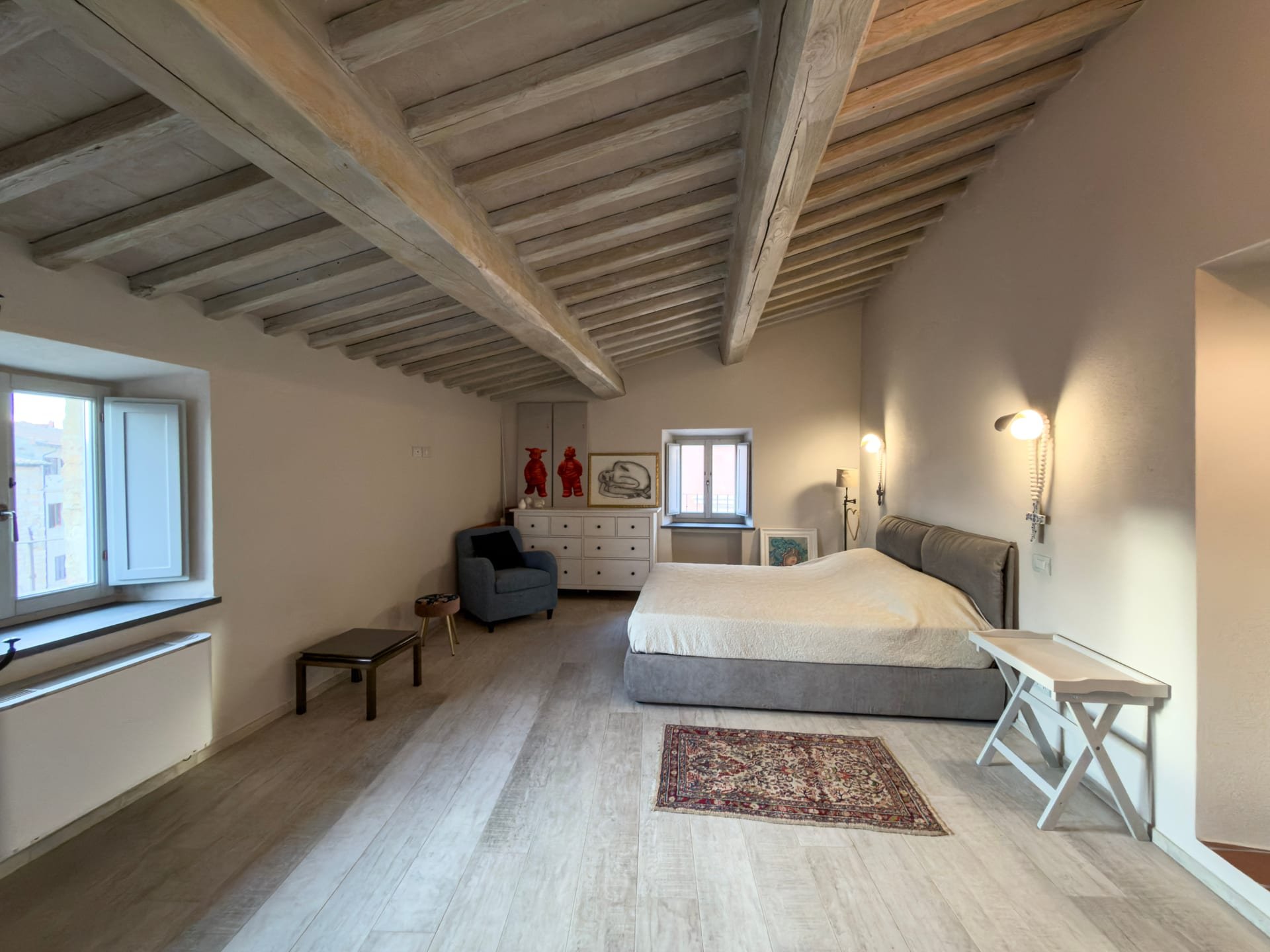 Duplex in historischem Palazzo, San Quirico d'Orcia — Ansicht 12