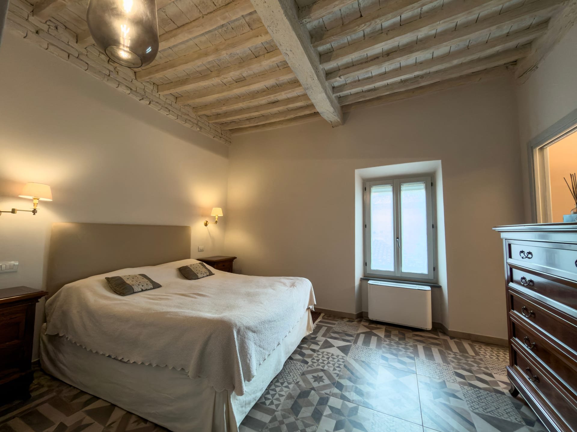 Duplex in historischem Palazzo, San Quirico d'Orcia — Ansicht 7