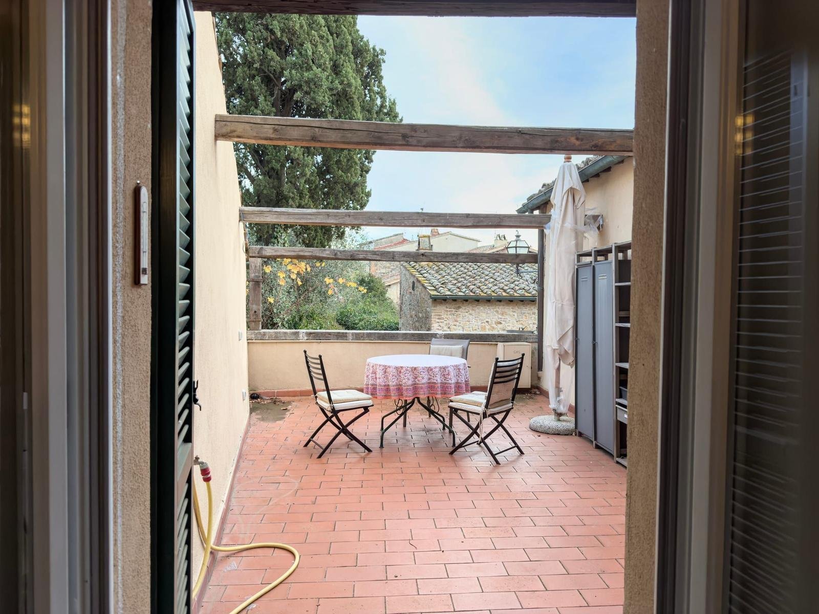Duplex in historischem Palazzo, San Quirico d'Orcia — 4 von 5