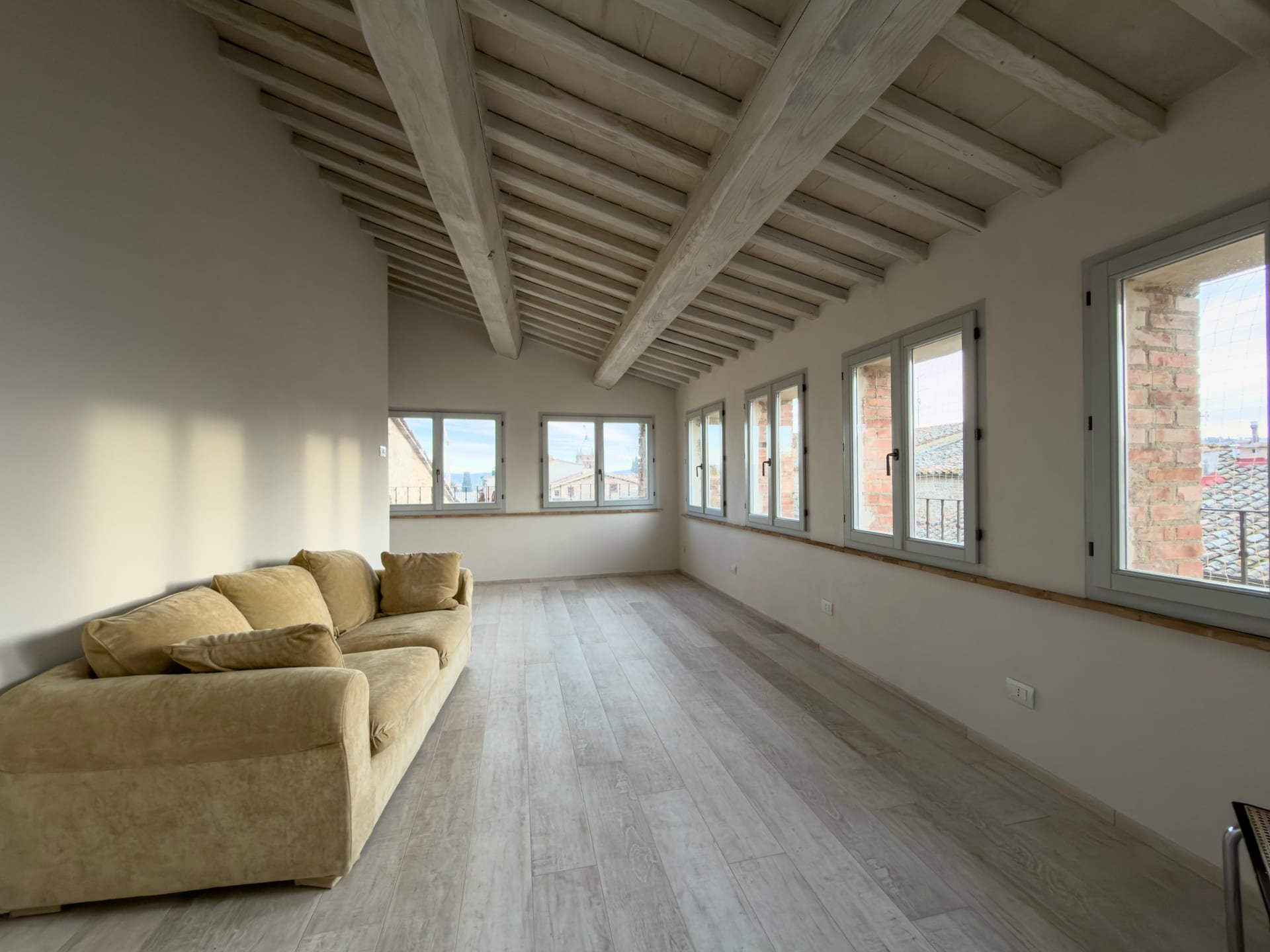 Duplex in historischem Palazzo, San Quirico d'Orcia — Ansicht 14