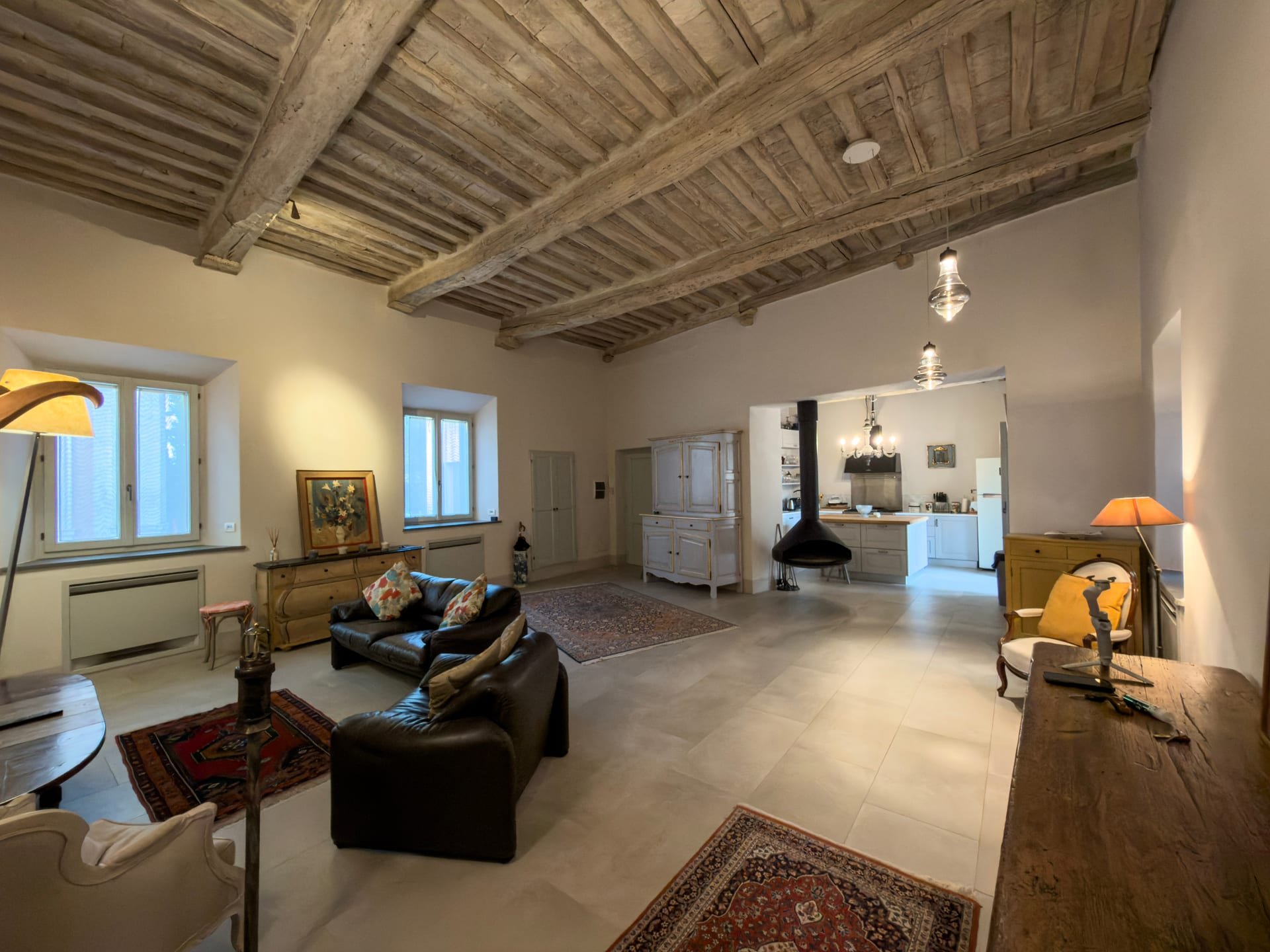 Duplex in historischem Palazzo, San Quirico d'Orcia — 1 von 5