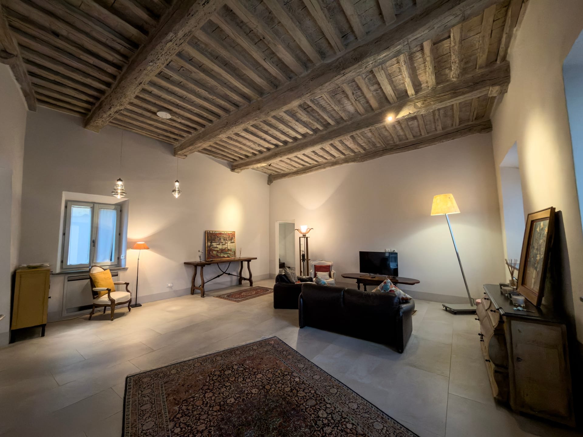 Duplex in historischem Palazzo, San Quirico d'Orcia — 3 von 5